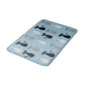 猫モダン製カスタム色浴用マット バスマット (アングル)