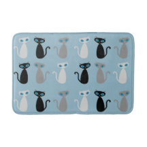 猫モダン製カスタム色浴用マット