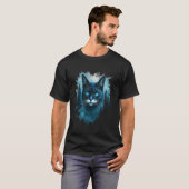 猫モチーフ Tシャツ (正面フル)