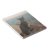 猫モデル ノートパッド (アングル)