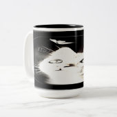 猫モデル:ルナ01-01 ツートーンマグカップ (正面左)