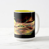 猫モデル：ルナ01-03 ツートーンマグカップ (正面右)