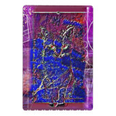 猫モデル： Wanda 01 ミニクリップボード (裏面)