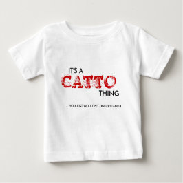 猫モノだ…乳児 ベビーTシャツ