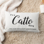 猫モノだ…..腰枕 ランバークッション (ブランケット)