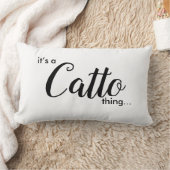 猫モノだ…..腰枕 ランバークッション (ブランケット)