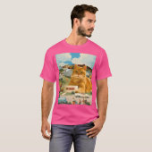 猫モリス Tシャツ (正面フル)