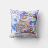 猫ユニコーン – ケチコーン クッション (正面)