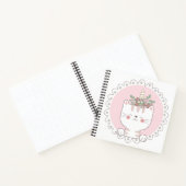 猫ユニコーンSketchbookノートブック ノートブック (内部)