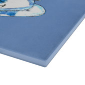 猫ユーモアのある日本の入浴II カッティングボード (角)