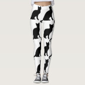 猫ヨガパンツ レギンス (正面)