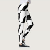 猫ヨガパンツ レギンス (右)