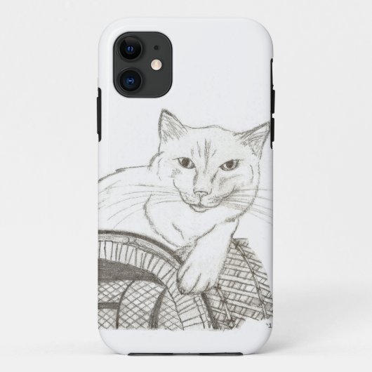 猫ラグドールポートレートiPhone 5ケース Case-Mate iPhoneケース (裏面)
