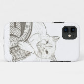 猫ラグドールポートレートiPhone 5ケース Case-Mate iPhoneケース (裏面(横))