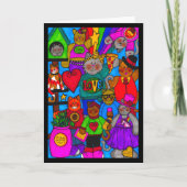 猫ラブカード カード (正面)