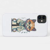 猫ラボ集中 Case-Mate iPhoneケース (裏面(横))