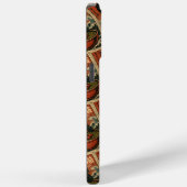 猫ラーメン日本のグラフィックおもしろいかわいい猫アニメ Case-Mate iPhoneケース (裏面 / 右)