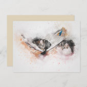 猫リラックス葉書 ポストカード (正面/裏面)