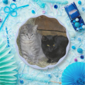 猫ルール紙プレート ペーパープレート (パーティー)