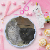 猫ルール紙プレート ペーパープレート (パーティー)