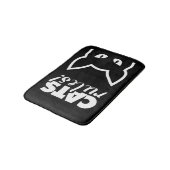 猫ルール バスマット (アングル)