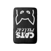 猫ルール バスマット (正面縦)