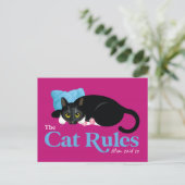 猫ルール…ママはそう言った ポストカード (スタンド正面)