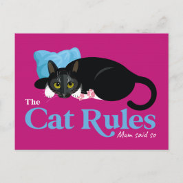 猫ルール…ママはそう言った ポストカード