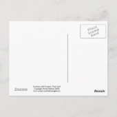 猫ルールSiamese Post Card ポストカード (裏面)