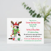 猫レスキュークリスマスオープンハウス 招待状 (スタンド正面)