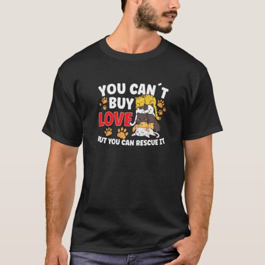 猫レスキュー 動物愛護 保護猫 里親募集 2 Tシャツ (正面)