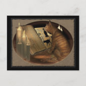 猫レッスン ポストカード (正面)