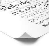 猫レディ熱狂するーカフェ宣言 ポスター (角)