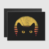 猫レトロヴィンテージ (正面/裏面)