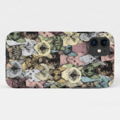 猫レトロ Case-Mate iPhoneケース (裏面(横))