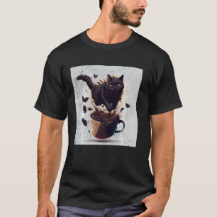 猫ロボット フレンチフライ Tシャツ