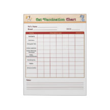 猫ワクチン接種表