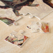 猫ヴィンテージかわいらしアンティーク子猫 ジグソーパズル (側面)