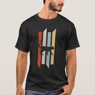 猫ヴィンテージベンガル猫愛猫 Tシャツ