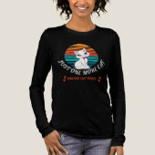 猫一匹だけでもいい トライブレンドTシャツ (正面)