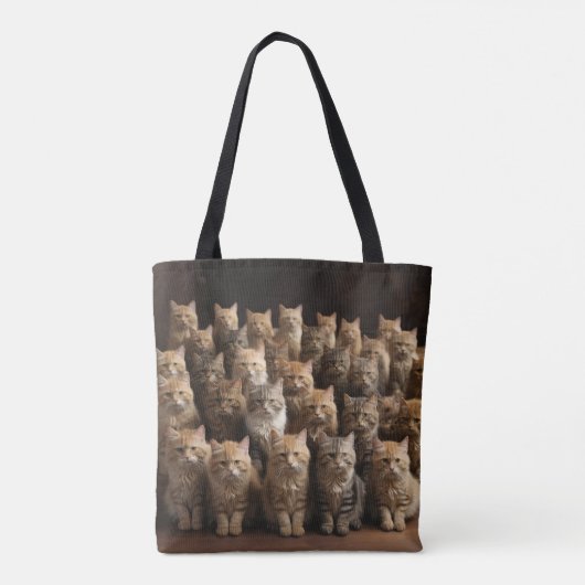猫一家 トートバッグ (裏面)
