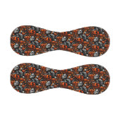 猫不気味とカボチャ 野球ボール (パネル)