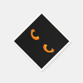 猫不気味の目 スタンダードカクテルナプキン (角)