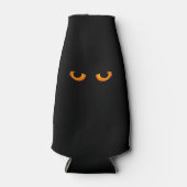 猫不気味の目 ボトルクーラー (正面)