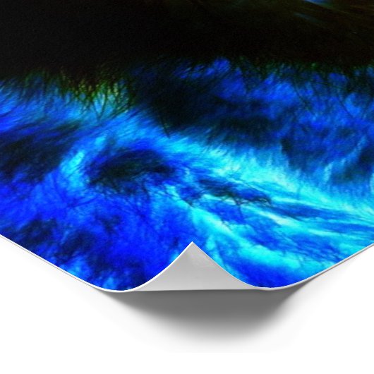 猫不気味ポスター ポスター (角)