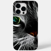 猫不気味猫霊動物 Case-Mate iPhoneケース (裏面)