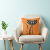 猫不気味 – 枕 (椅子)