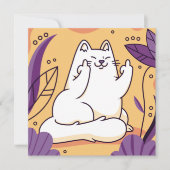 猫与えの指 (正面)