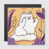 猫与えの指 (正面/裏面)