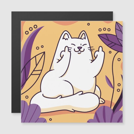 猫与えの指 (正面/裏面)